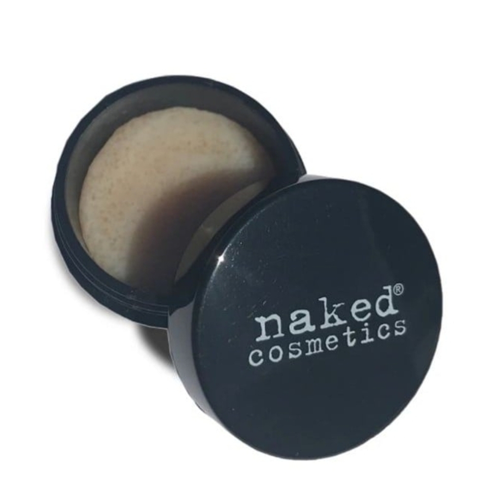 Naked Cosmetics Black and Cream Skincare Cleanser